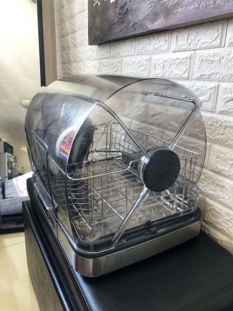 Tyler hot air deals dish dryer