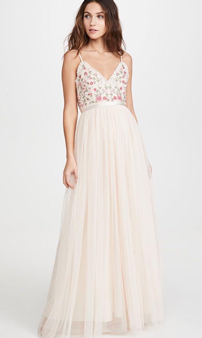 60%off-Needle & Thread Butterfly Meadow Bodice Cami Maxi Dress (Meadow Pink), å¥³è£, å¥³è£è£ - Carousell