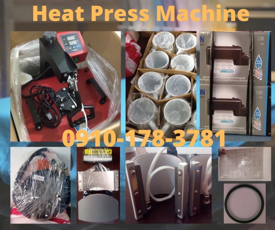 6N1 Complete Package Heat Press Machine, TV & Home Appliances, Kitchen ...
