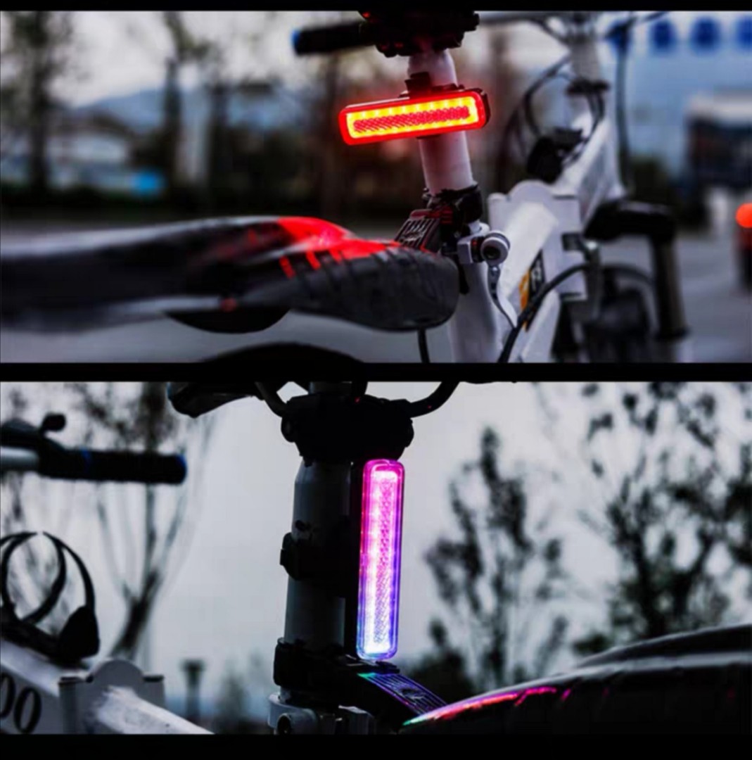 7color running lights, Sports Equipment, Bicycles & Parts, Parts