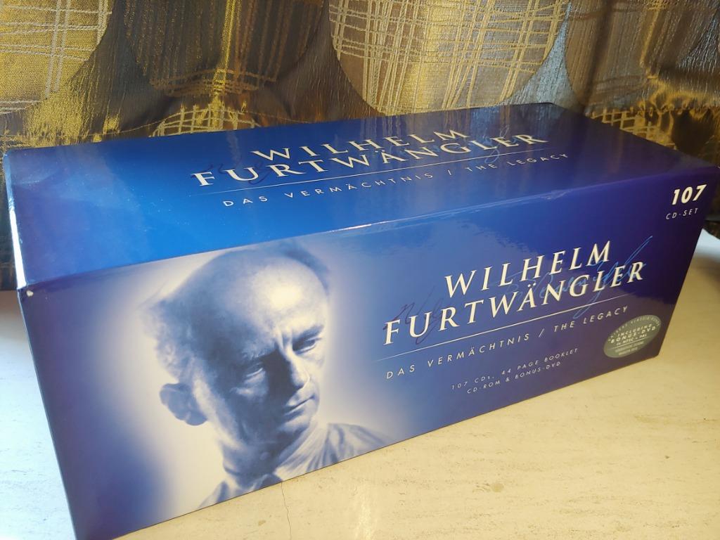 99.99% New Wilhelm Furtwängler: Das Vermächtnis / The Legacy Box