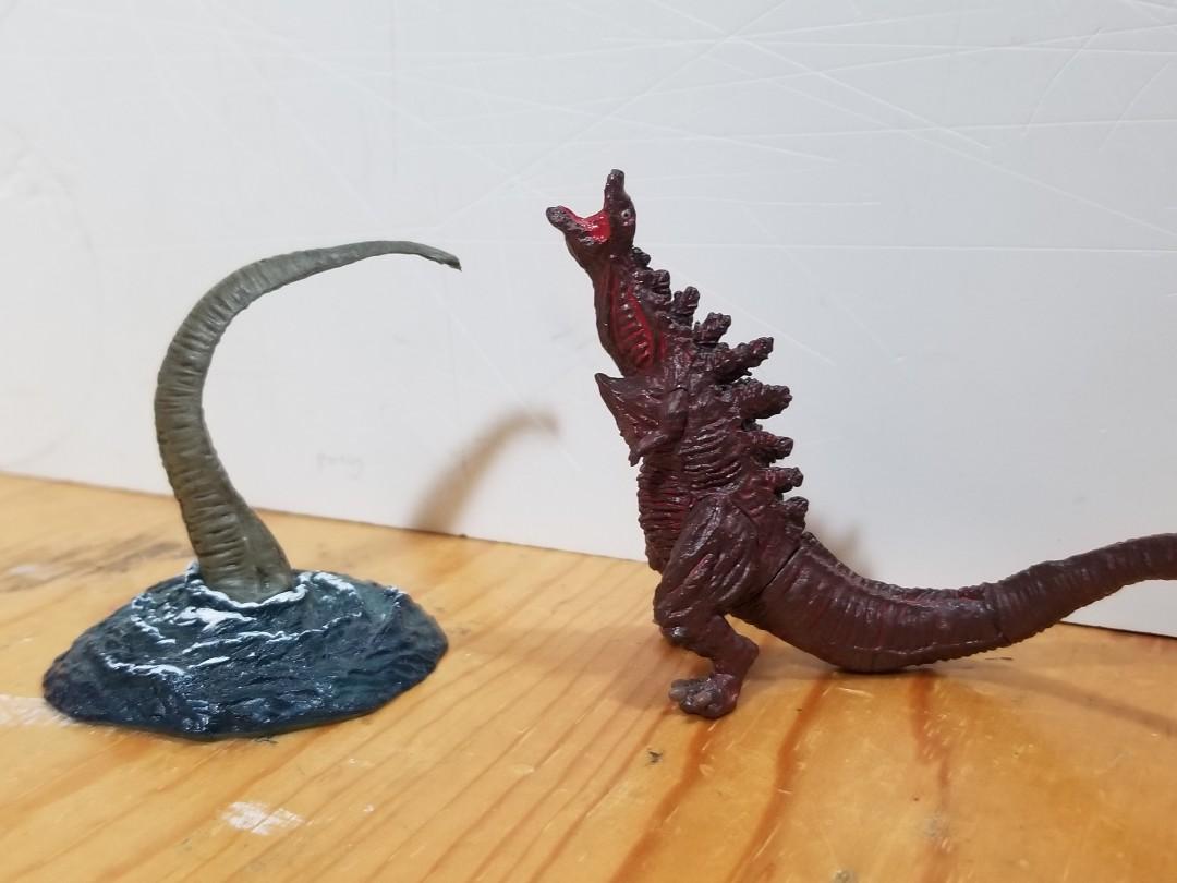 真哥斯拉正宗哥吉拉第一及第三型態扭蛋食玩godzilla Shin Godzilla 興趣及遊戲 玩具 遊戲類 Carousell