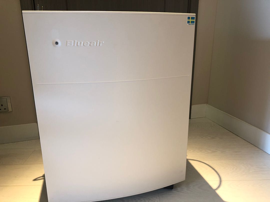 blueair 503 purifying system