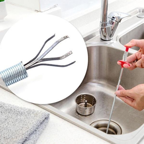 Multifunctional Cleaning Claw Hair Catcher Kitchen Sink Cleaning Tools Hair  Clog Remover Grabber for Shower Drains