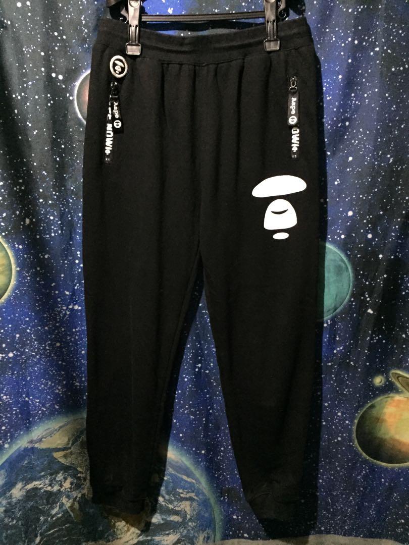 Aape jogger shop pants
