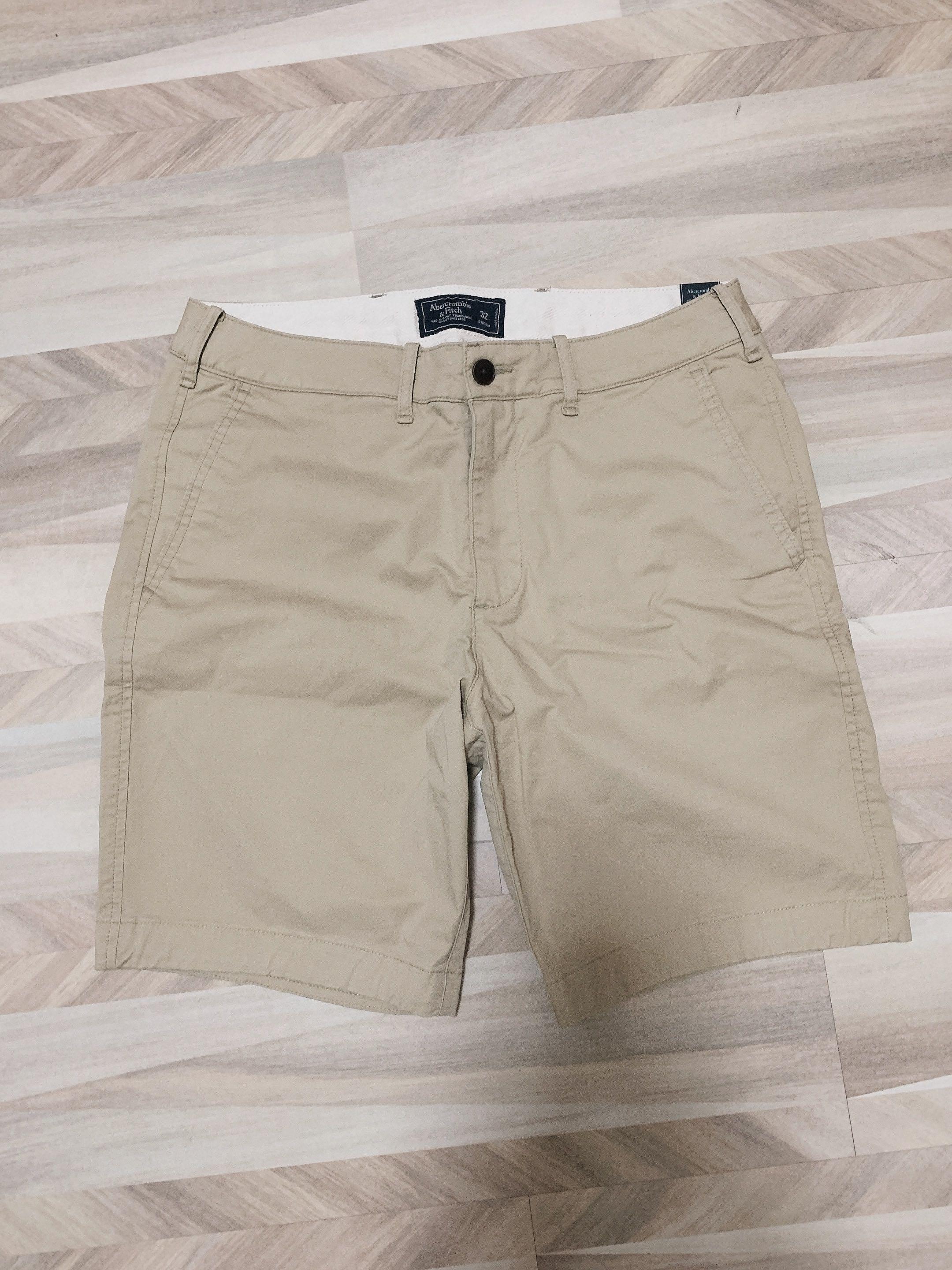 abercrombie and fitch khaki pants