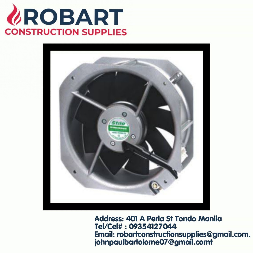 AC Axial Fan / Blower Fan, Commercial & Industrial, Industrial