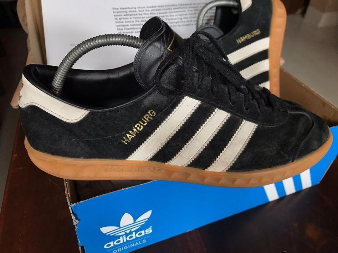 Adidas Hamburg, Fesyen Pria, Sepatu 