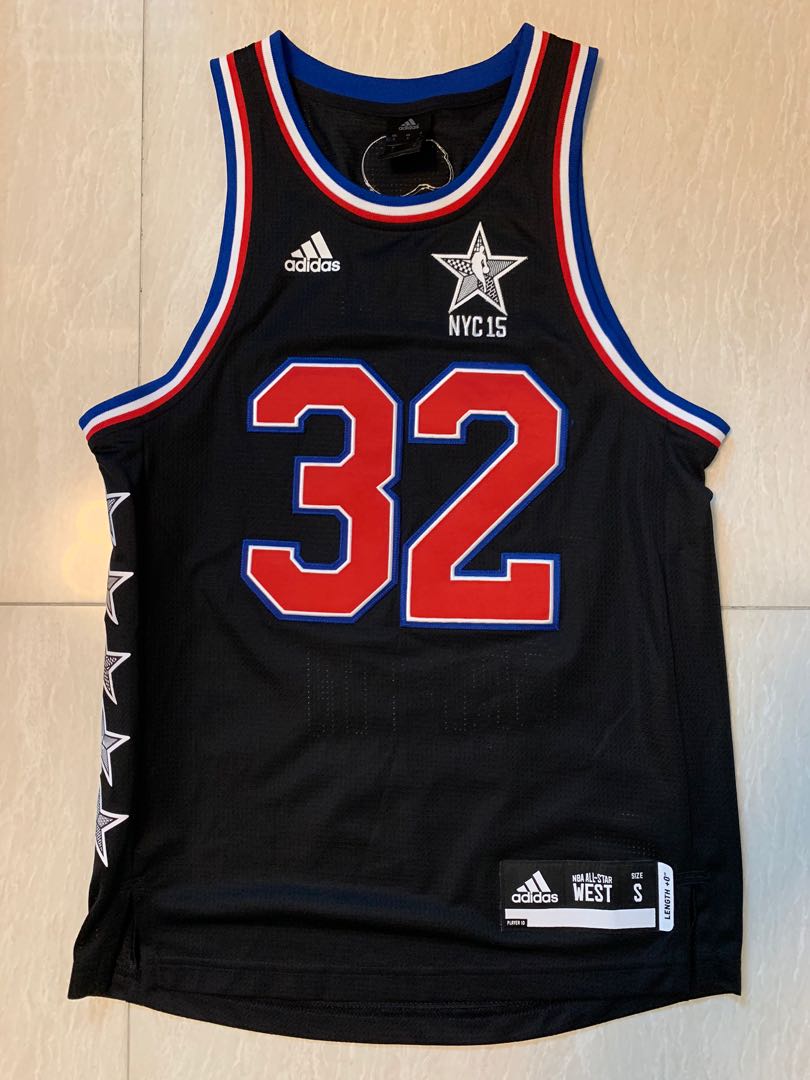 west all star jersey 2015