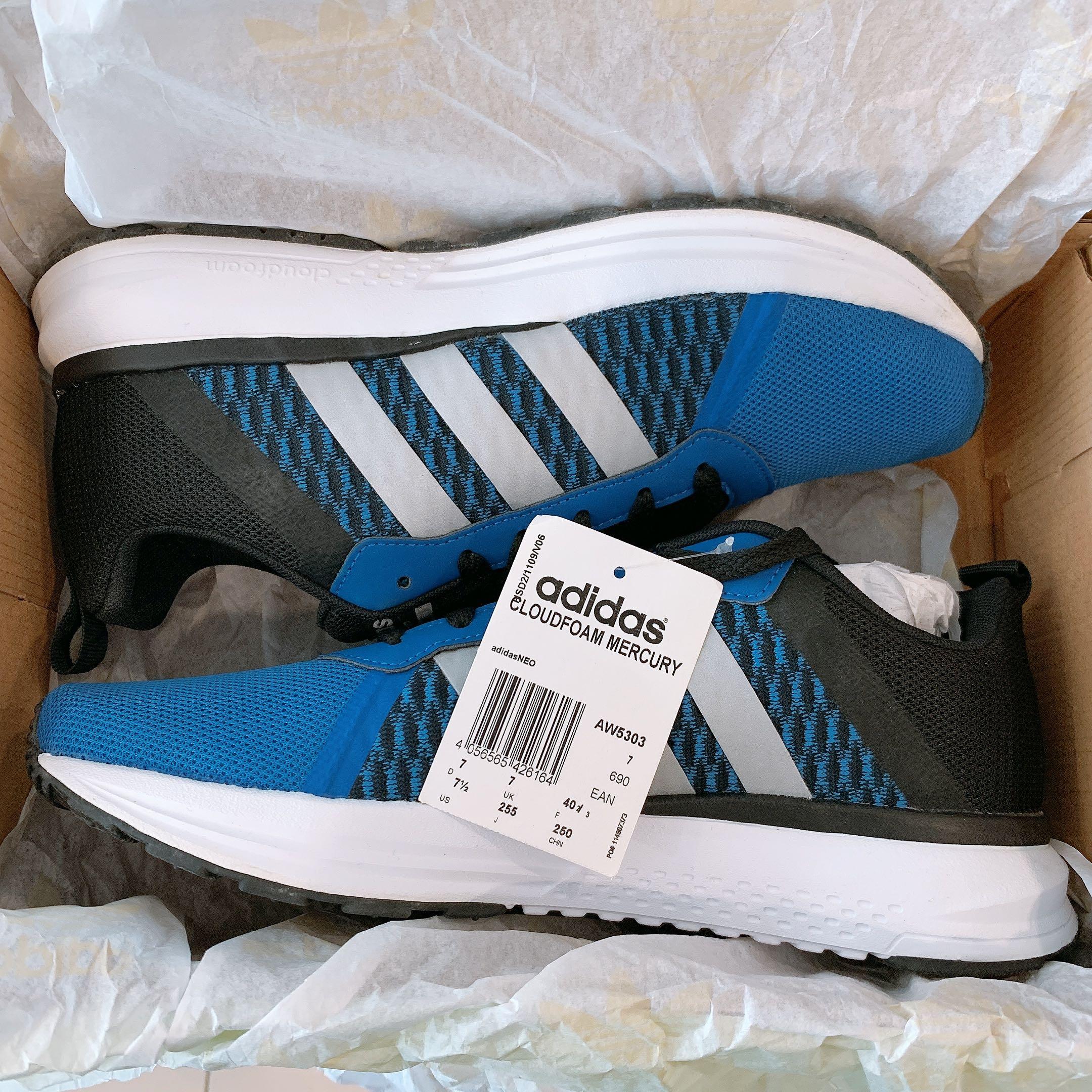 Adidas neo cloudfoam on sale mercury