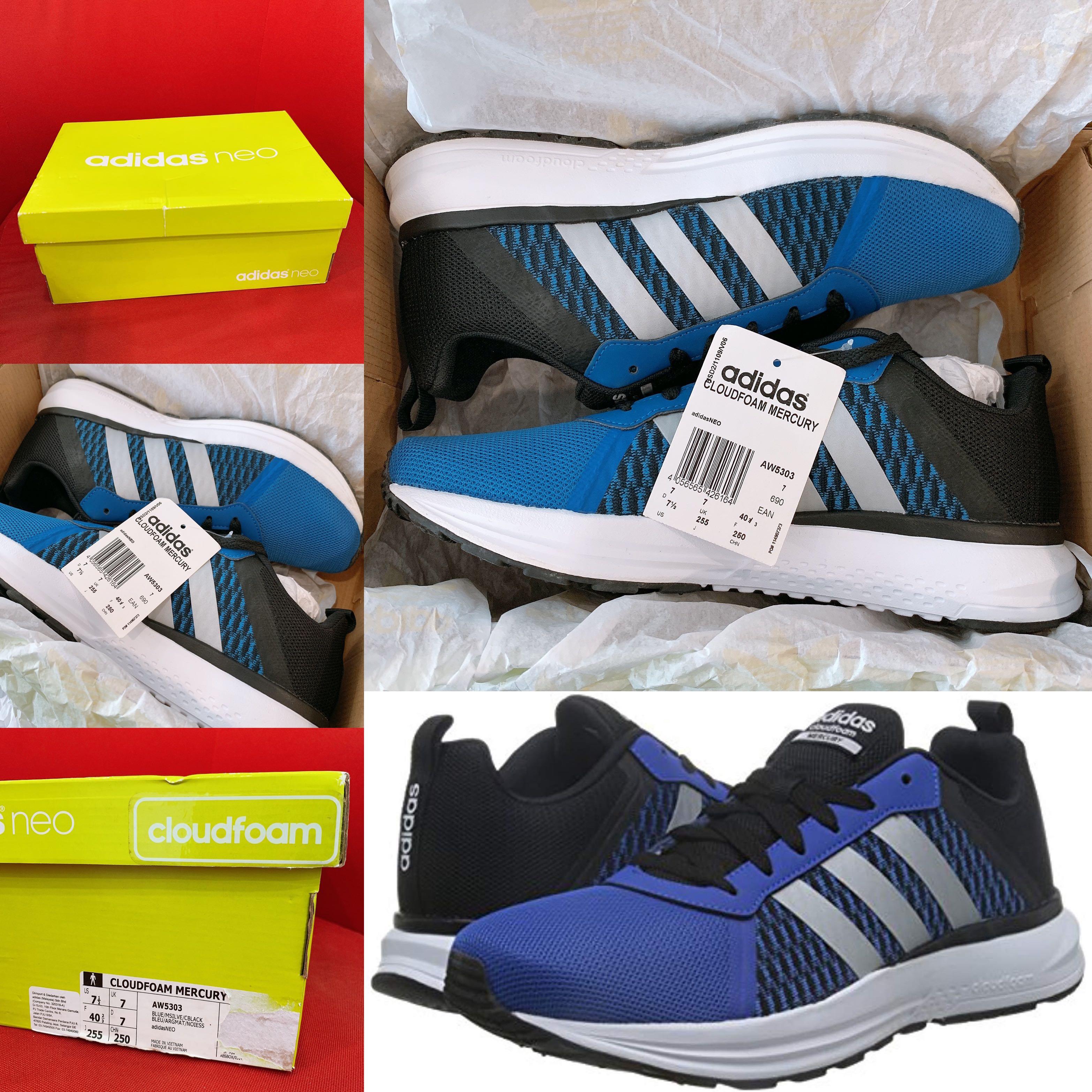 Adidas neo deals cloudfoam malaysia