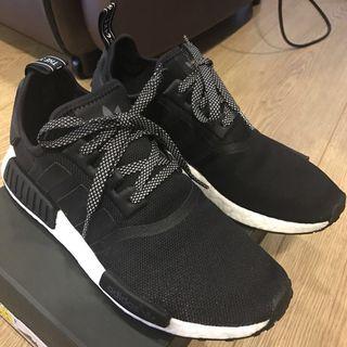 Adidas nmd 黑白配色