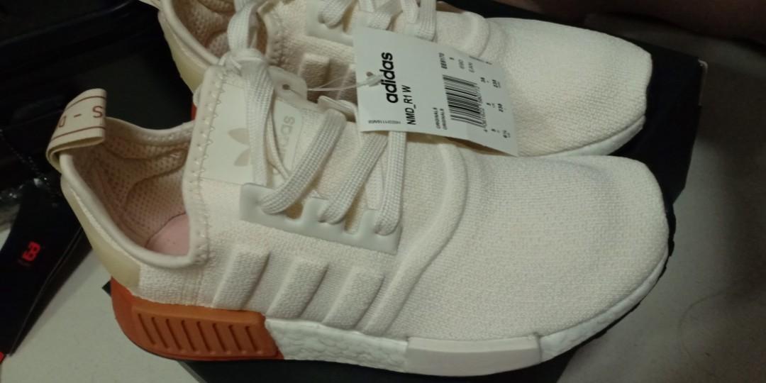 Nmd r1 chalk deals white tech copper