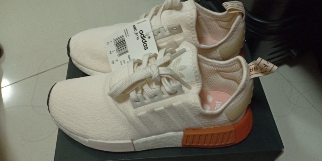 Nmd r1 chalk shop white tech copper