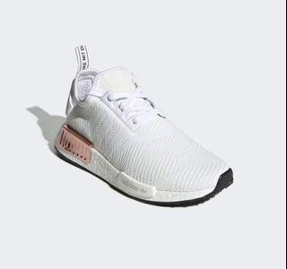 nmd white rose