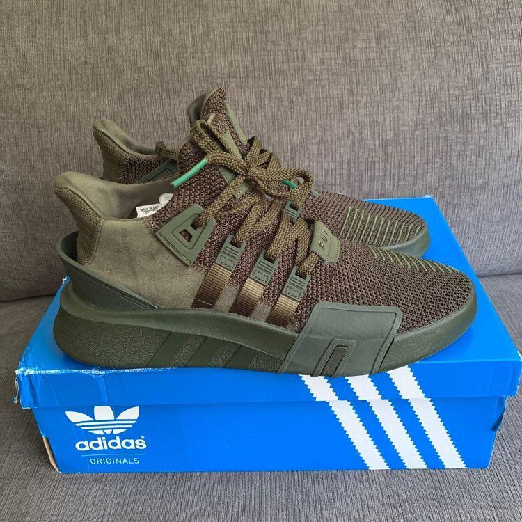Adidas Originals EQT Bask Adv Shoes (Night Cargo ) Size 8.5 US, Men's  Fashion, Footwear, Sneakers on Carousell