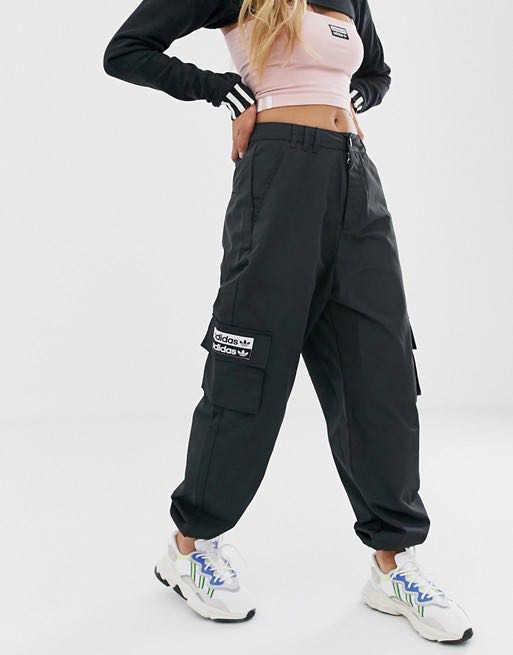 Adidas cargo sales joggers womens