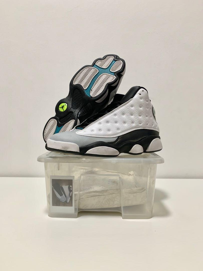 jordan 13 barons hologram