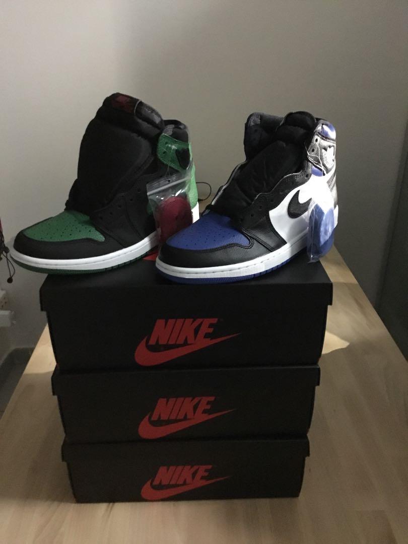 jordan 1 royal green