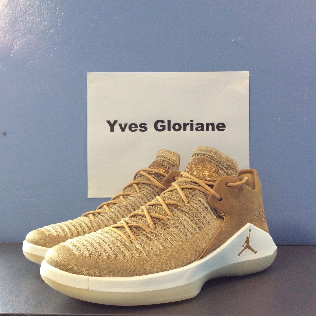 jordan 32 gold