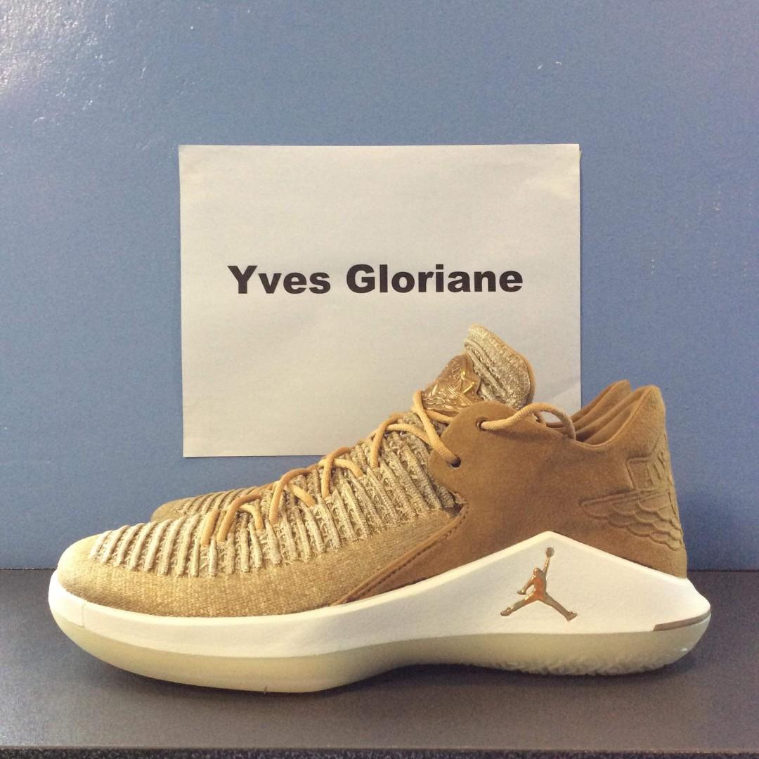 Air Jordan 32 Low Golden Harvest Men s Fashion Footwear