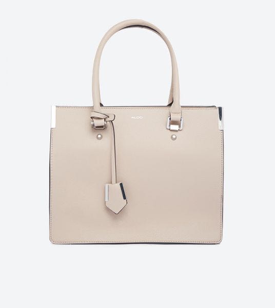aldo beige handbag