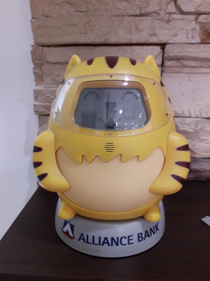 Alliance Bank Wwf Piggy Bank Toys Games Other Toys On Carousell