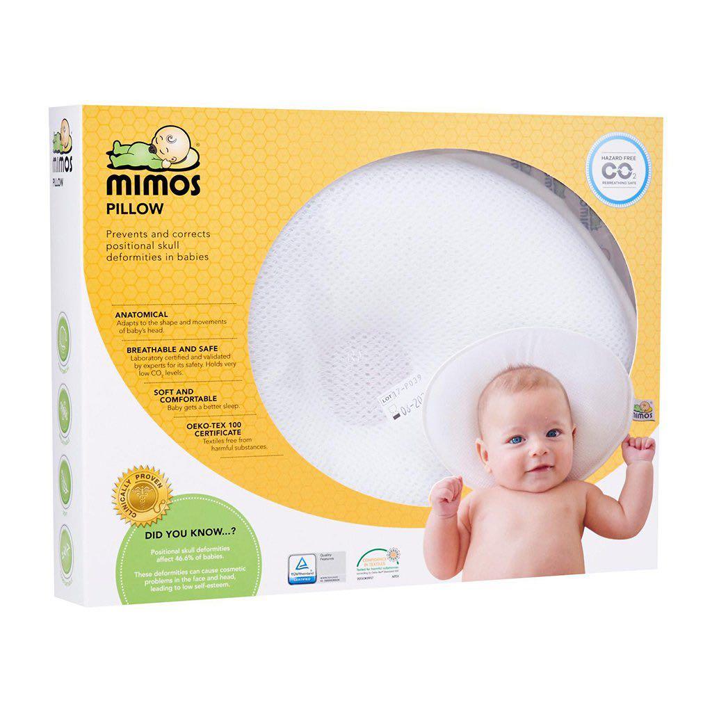 mimos flat head pillow