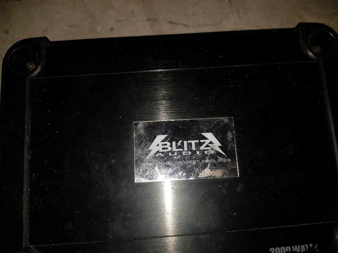 Car Amplifier 4 Channel 50 4 Bulletin Board Looking For On Carousell