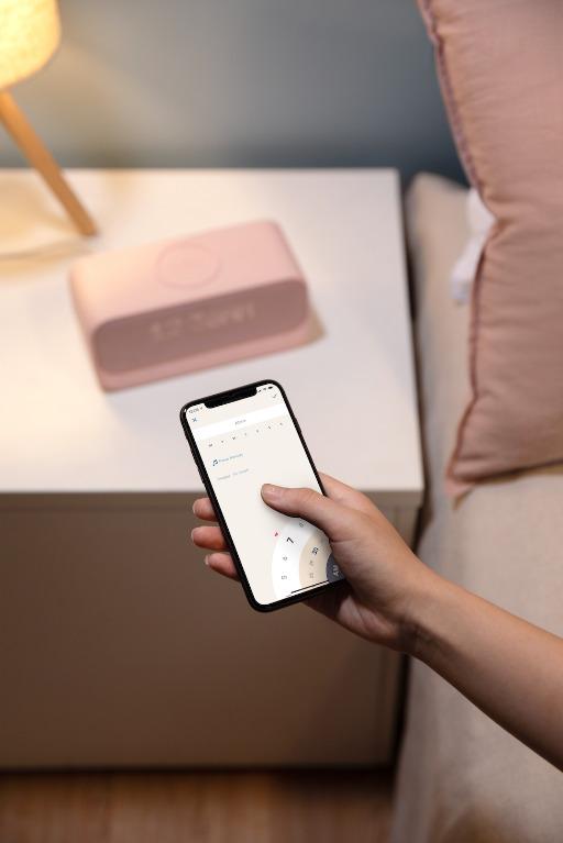 Anker Soundcore Wakey Bluetooth Speaker With Wireless Charger Alarm