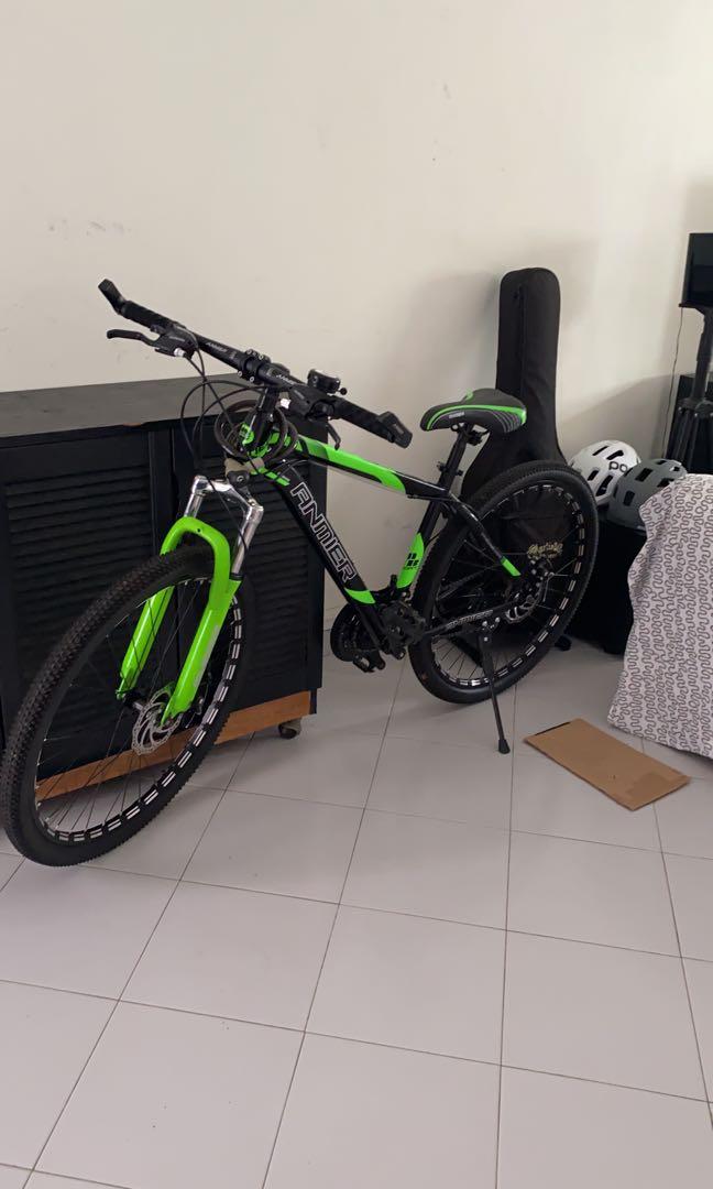 Anmier mountain bike review 2025