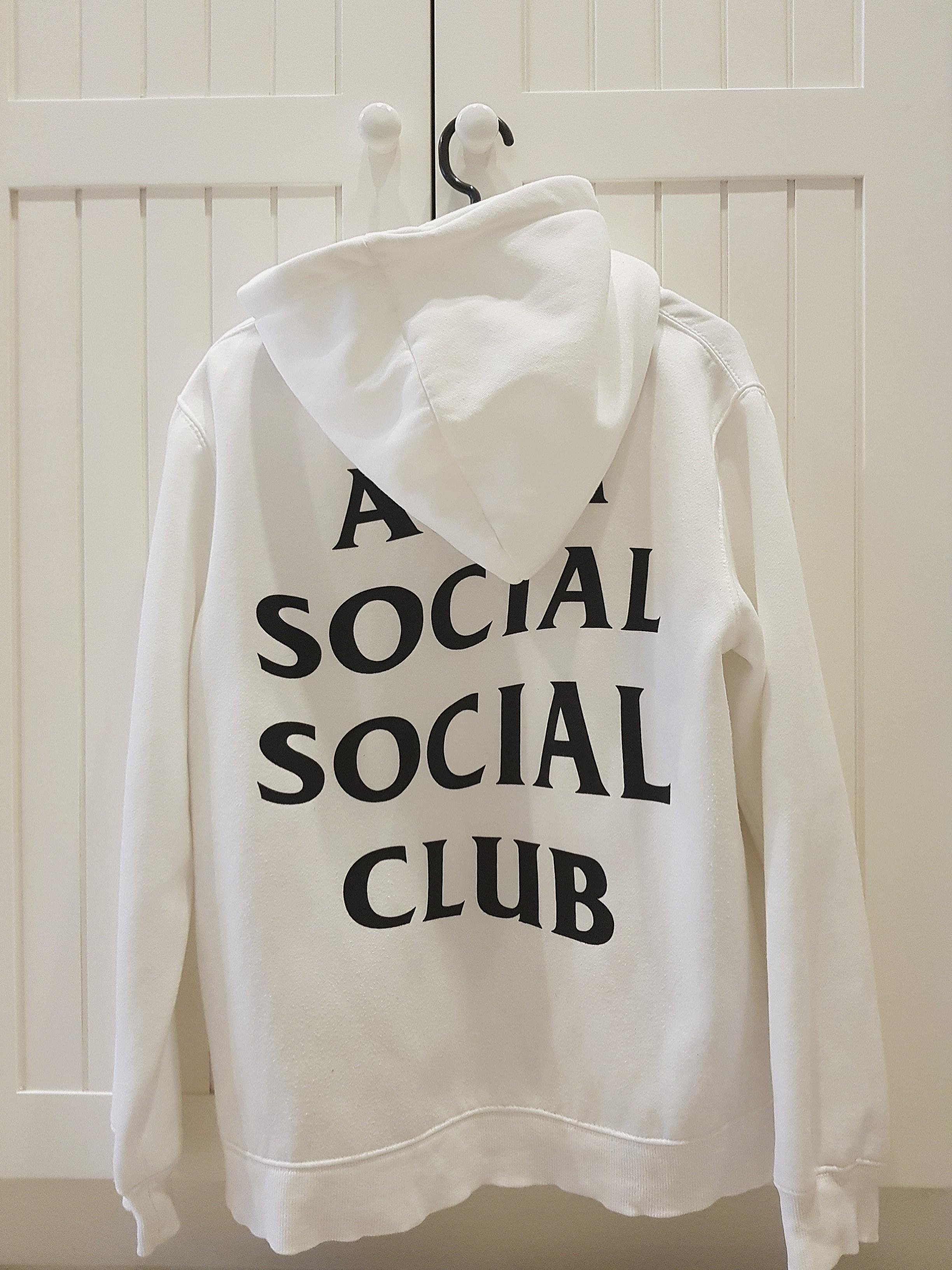 Assc clearance hoodie white