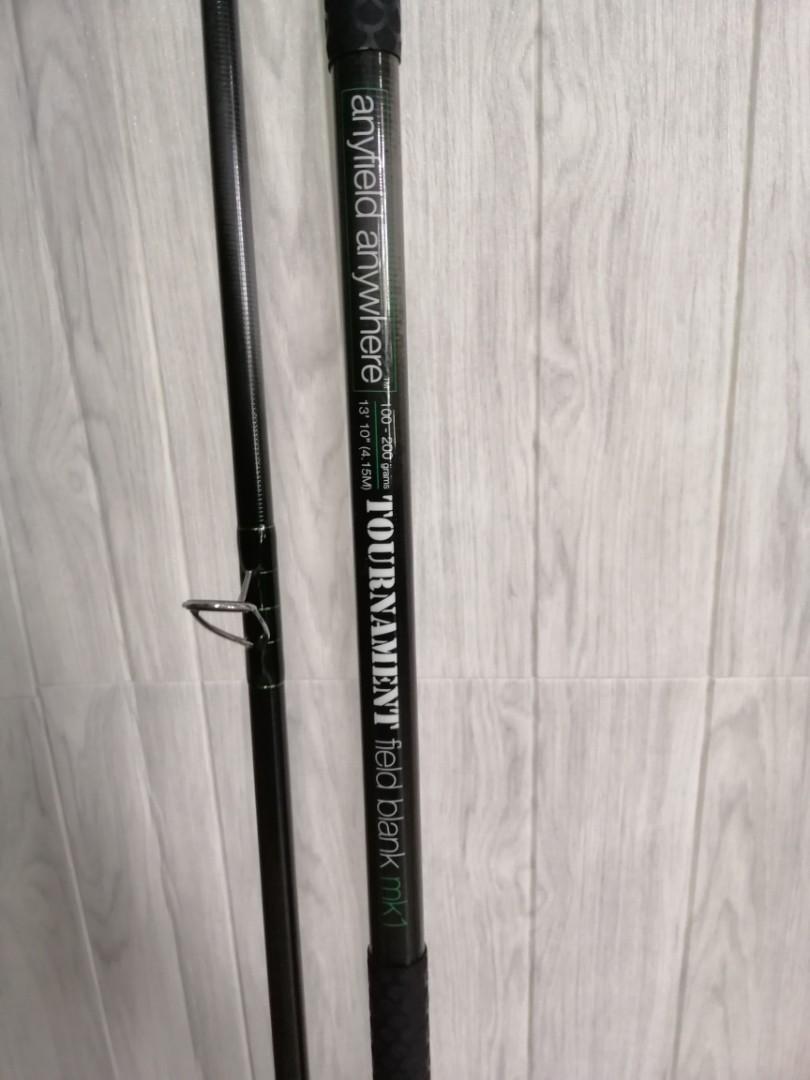 Anyfield Anywhere Fishing Rod Sports Sports Games Equipment On Carousell