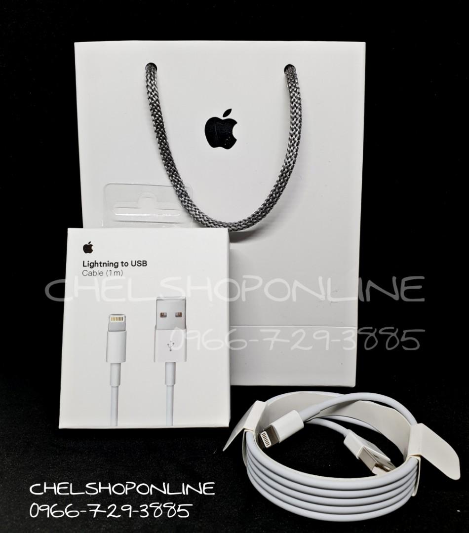 Apple Lightning Cable Guaranteed Original (Category: Cables & Adaptors) located in Manila. Submitted by chelshoptiqueph (Listing ID 1018812243, Image 1). Description: Available in Limited stocks Onhand Apple lightning Cable 101% Guaranteed Original and Brandnew. ❌NOT OEM ❌NOT CL*SS * ✔With completed and legit serial codes ✔ibabalik ko pera mo kung fake ❗😊🙏 ✔7days Replacement Compatible : Iphone 5 up to latest Iphone devices..