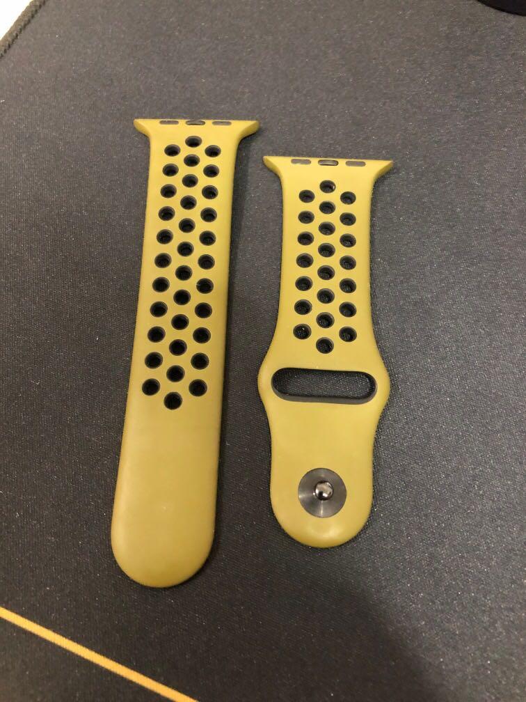Apple Watch Nike Sport Band 42 44mm Mobile Phones Gadgets