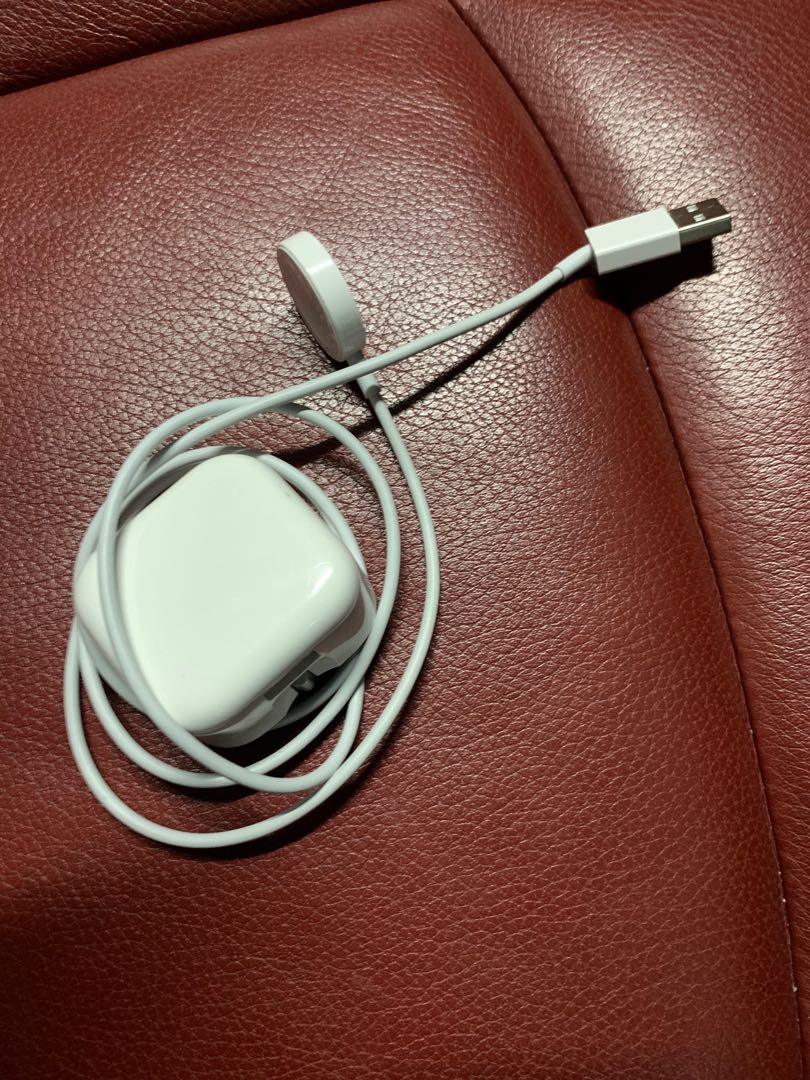 Apple Watch Series 5 Original Charger Mobile Phones Tablets Mobile Tablet Accessories Power Banks Chargers On Carousell
