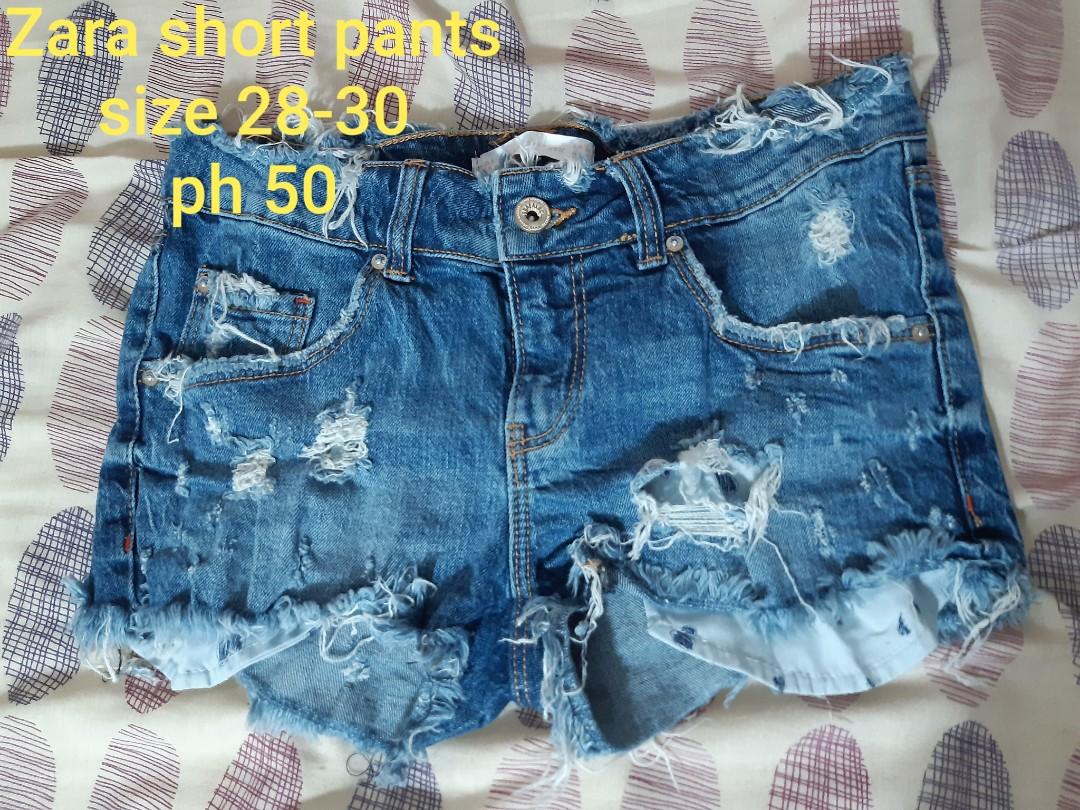 short pants jeans