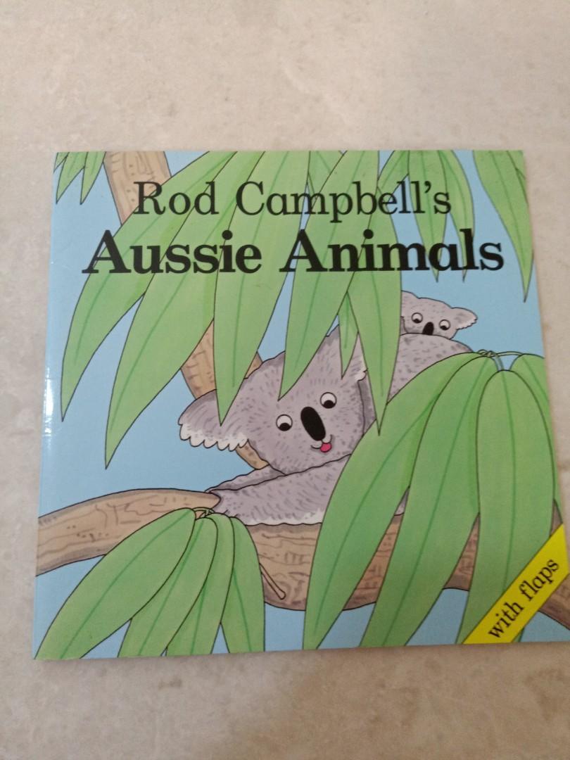 Aussie Animals (Category: Children's Books) located in Singapore. Submitted by lsinn (Listing ID 1018822397, Image 1). Description: A flap book for children to learn about Australian animals in a fun and education way..