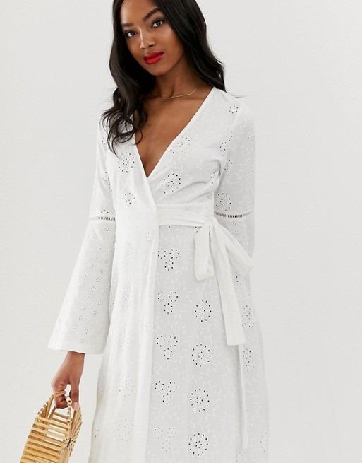white christmas dresses DELTA MINI DRESS main image 0