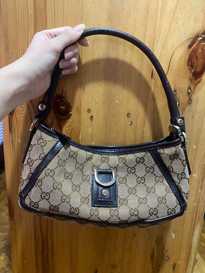 Authentic Gucci Abbey Pochette Bag Luxury Bags Wallets on Carousell