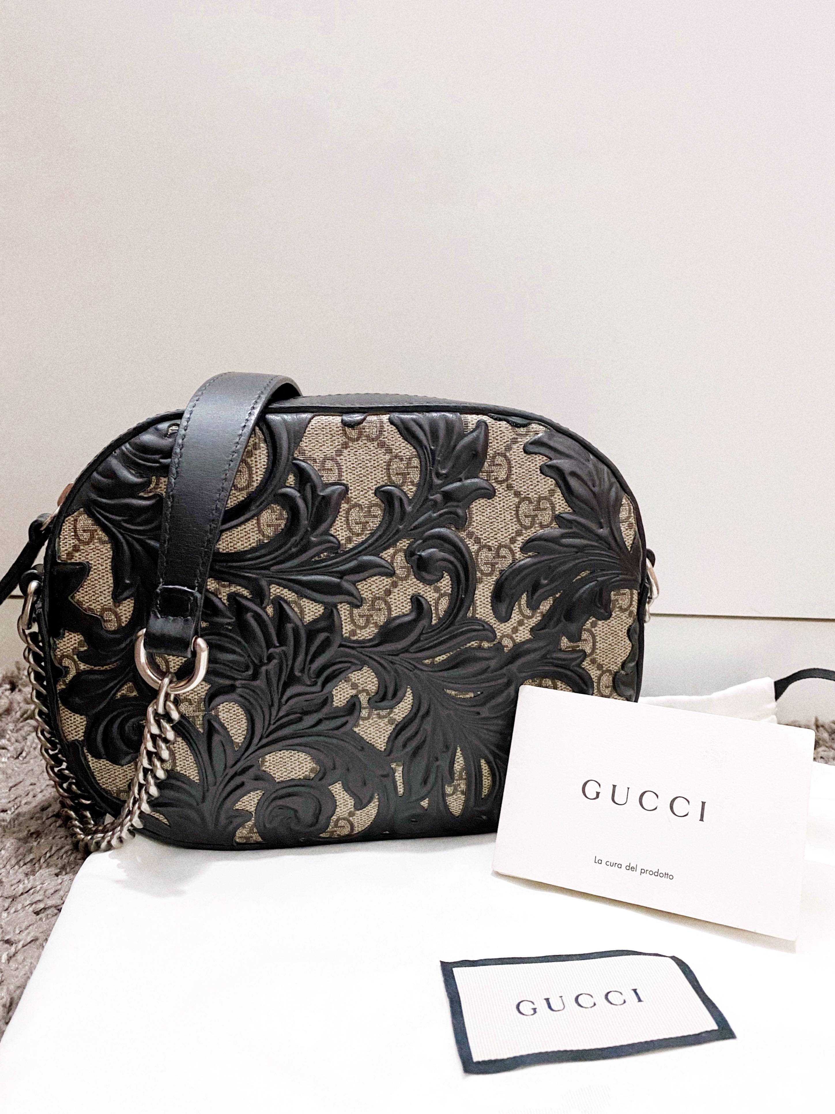 authentic gucci crossbody bag