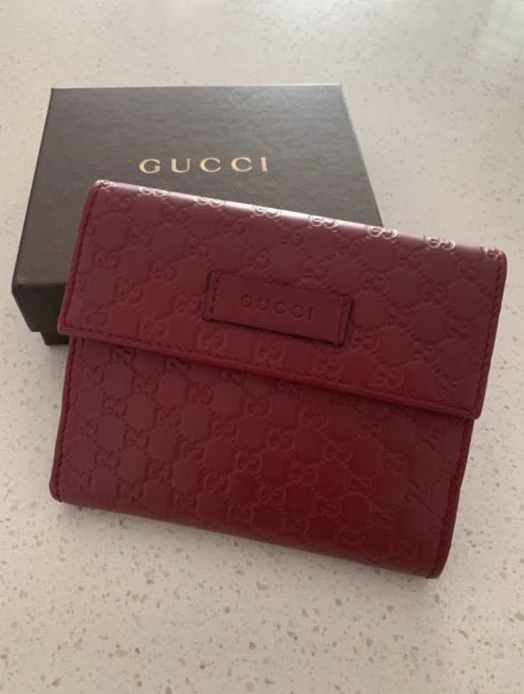 real gucci wallet