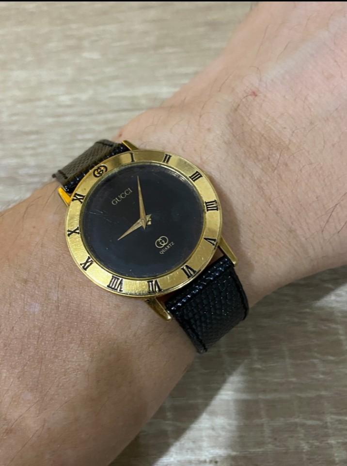 Gucci watch sales boy size