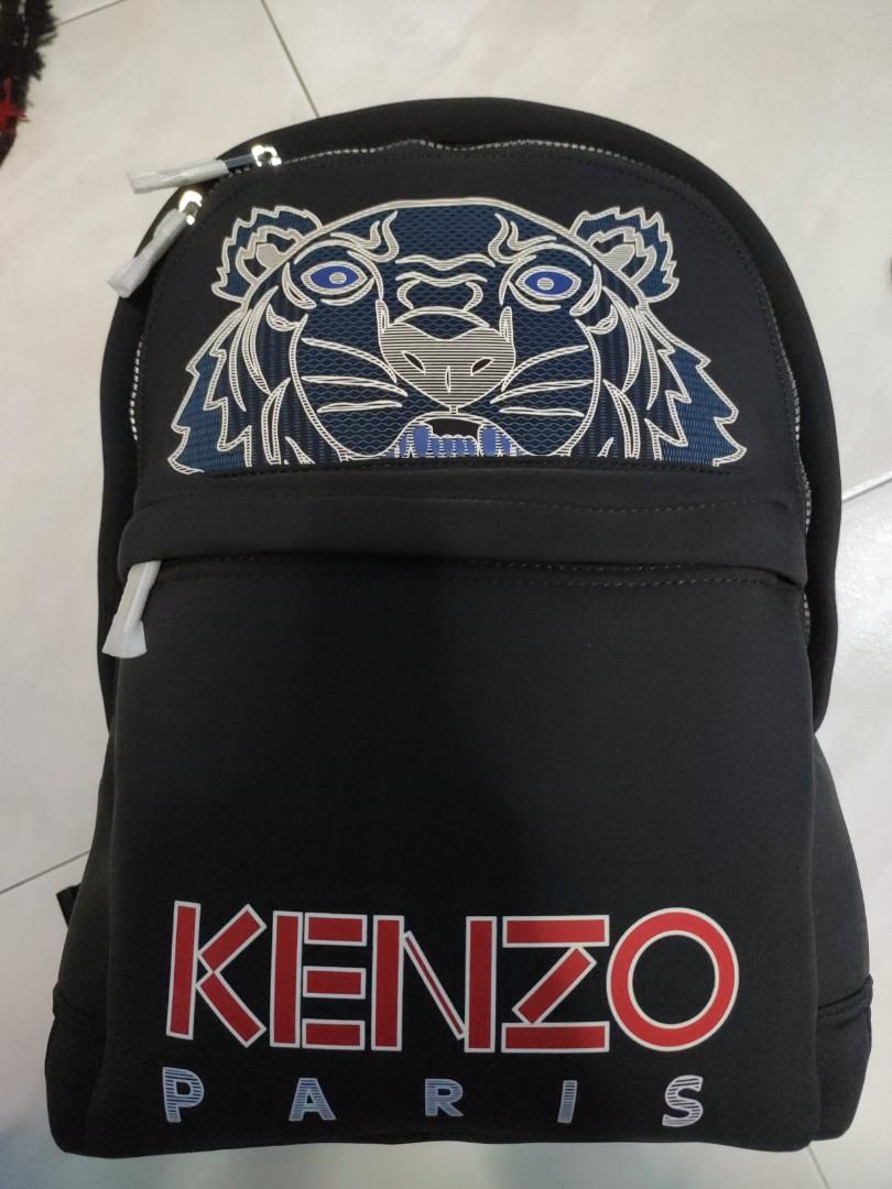 kenzo backpack neoprene