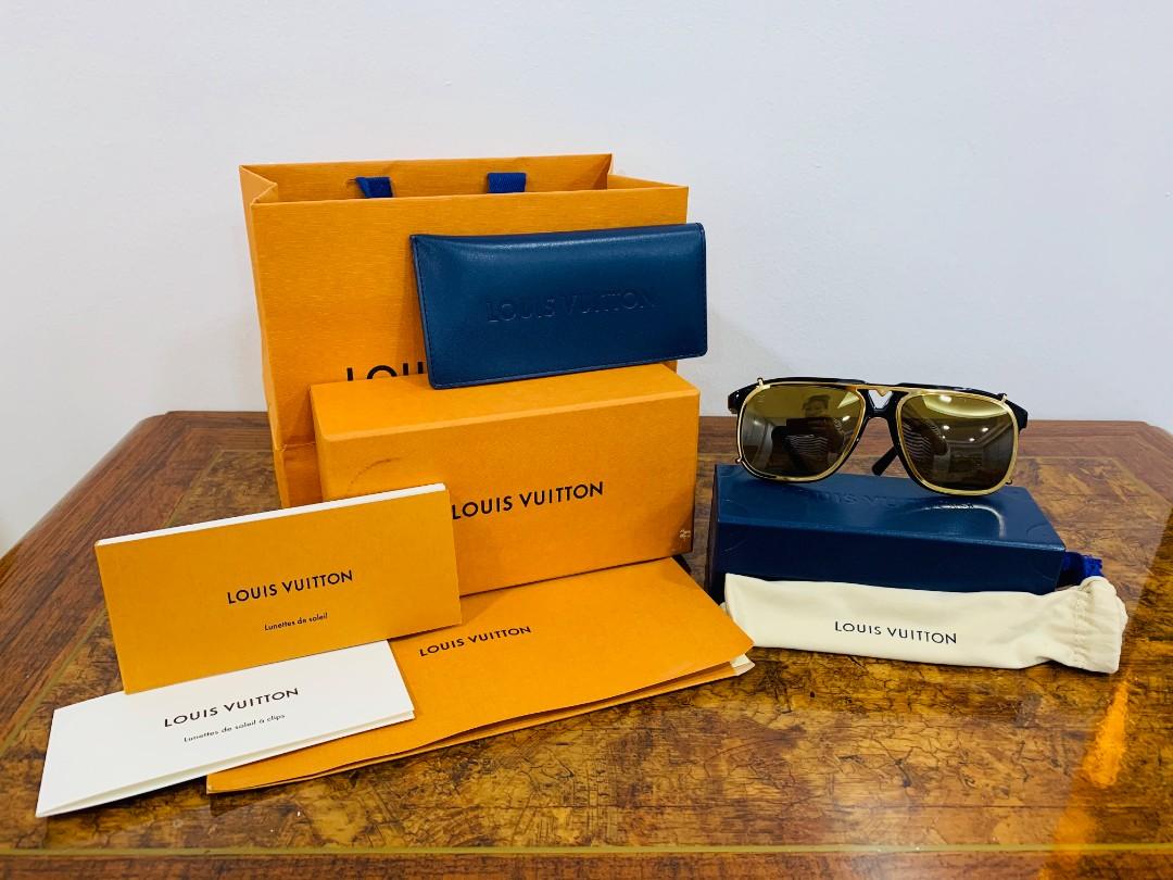 Louis Vuitton, Accessories, Z85elv Satellite Sunglasses