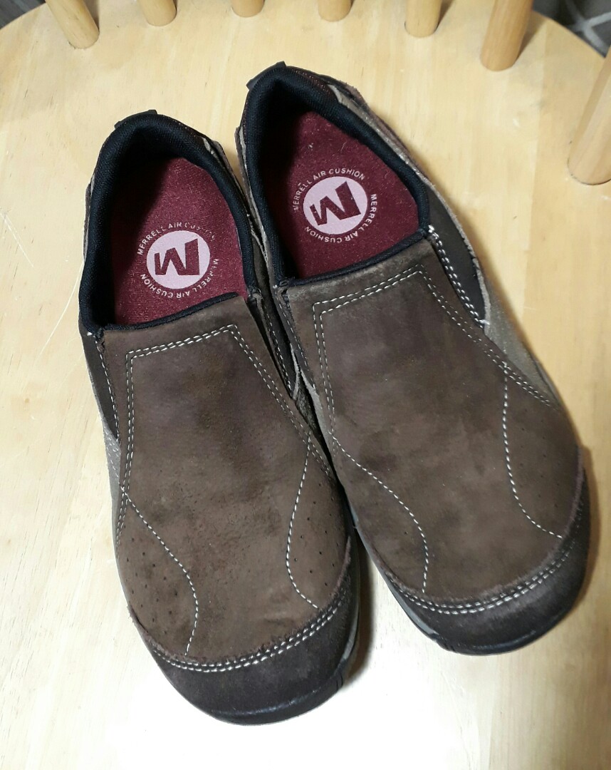 merrell suede shoes
