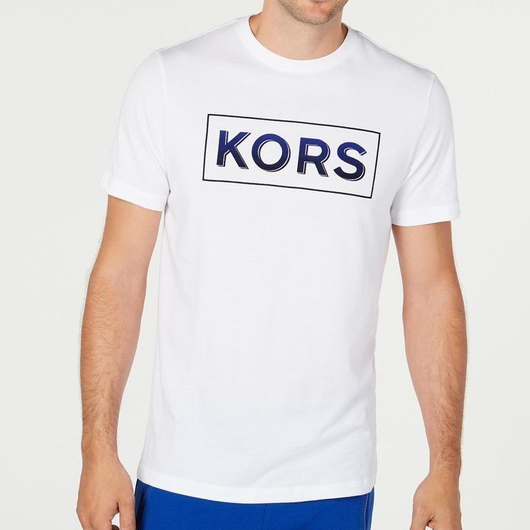 michael kors t shirt mens white