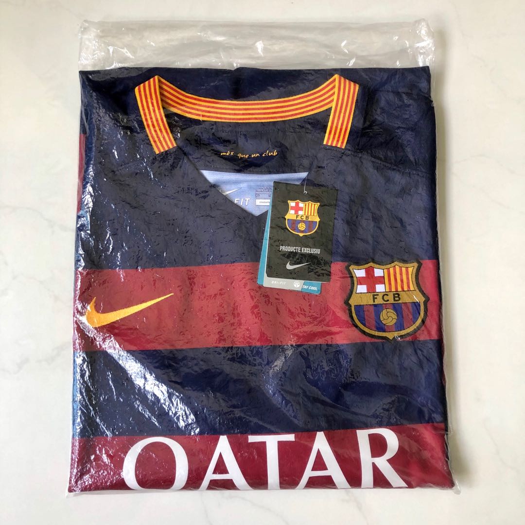 barcelona jersey color code