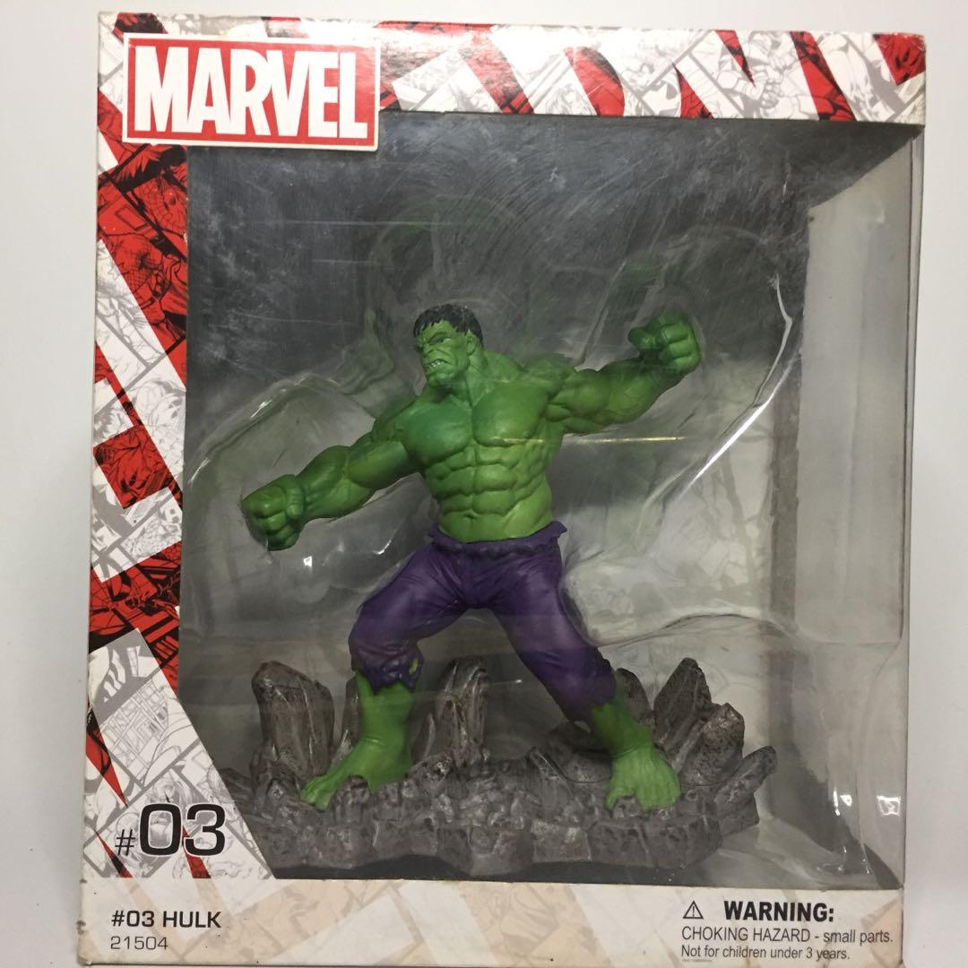 schleich marvel hulk