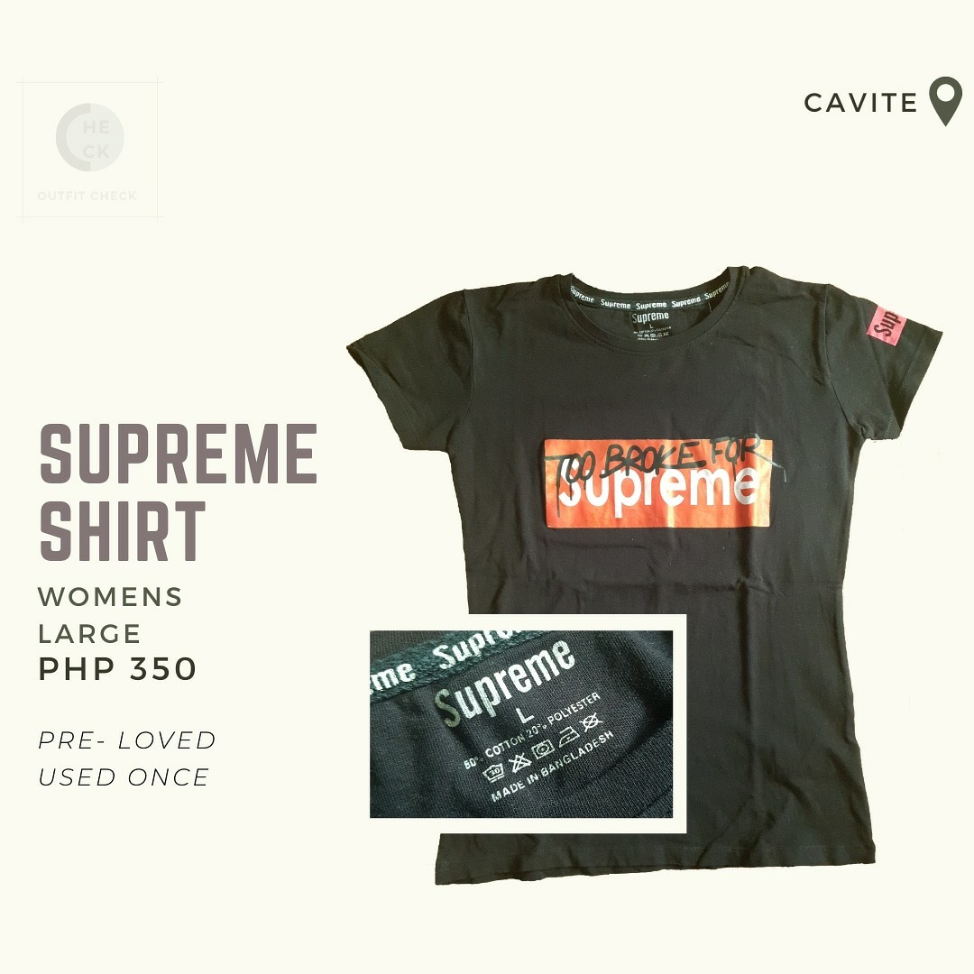 supreme brand products